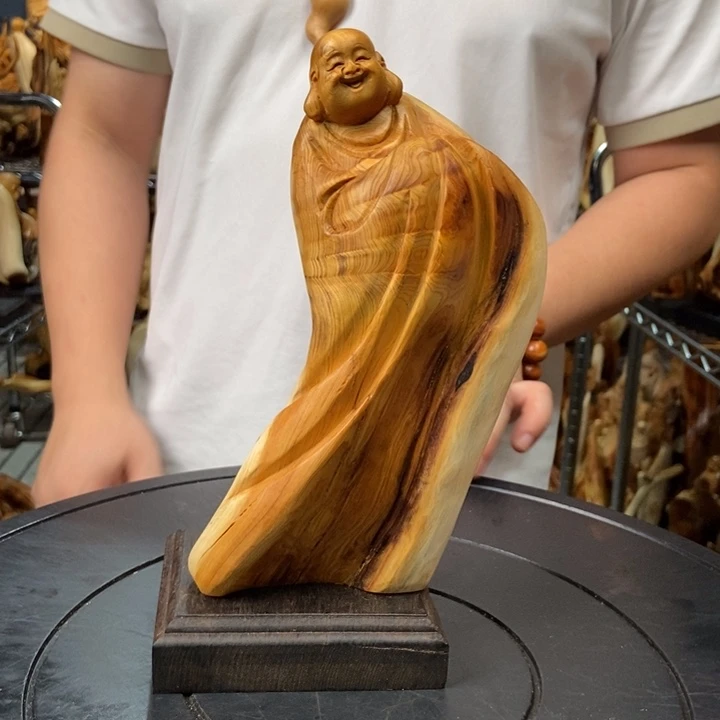 柏木（崖柏）随型摆件