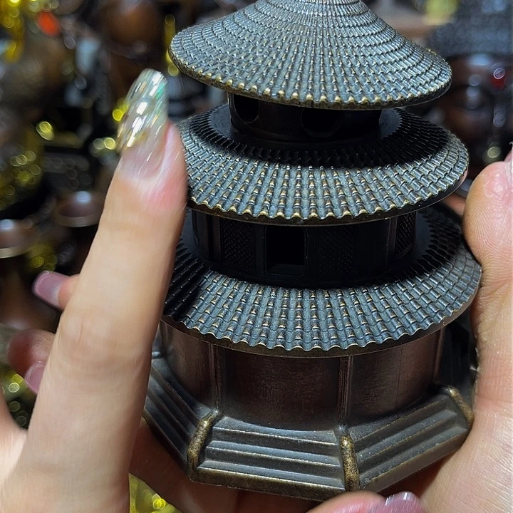 高端精美铜器摆件