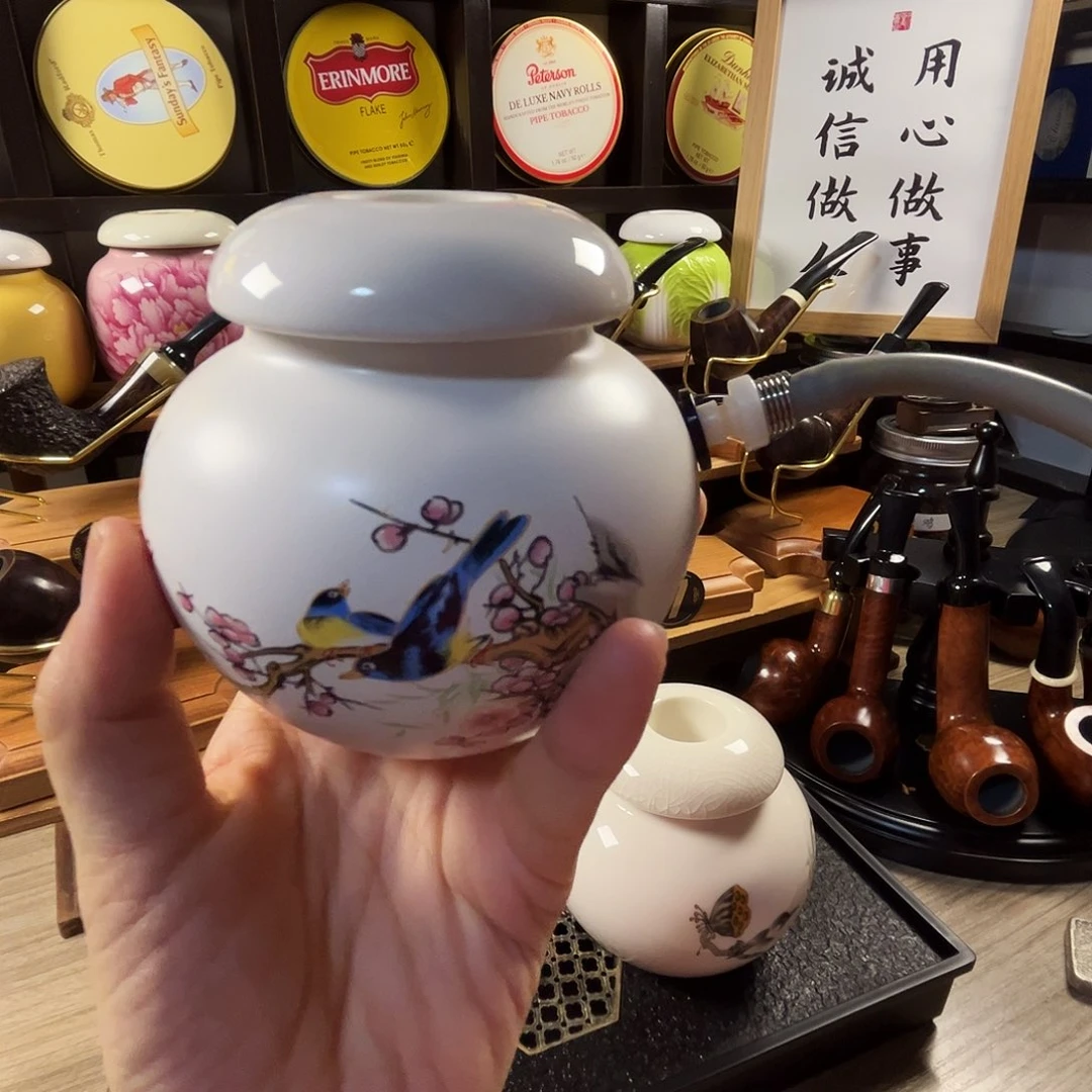 喜上眉梢大空腔烟斗