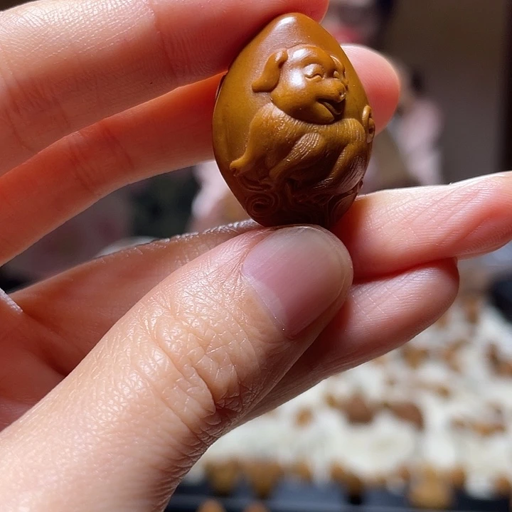 橄榄核手串/手链橄榄 猪