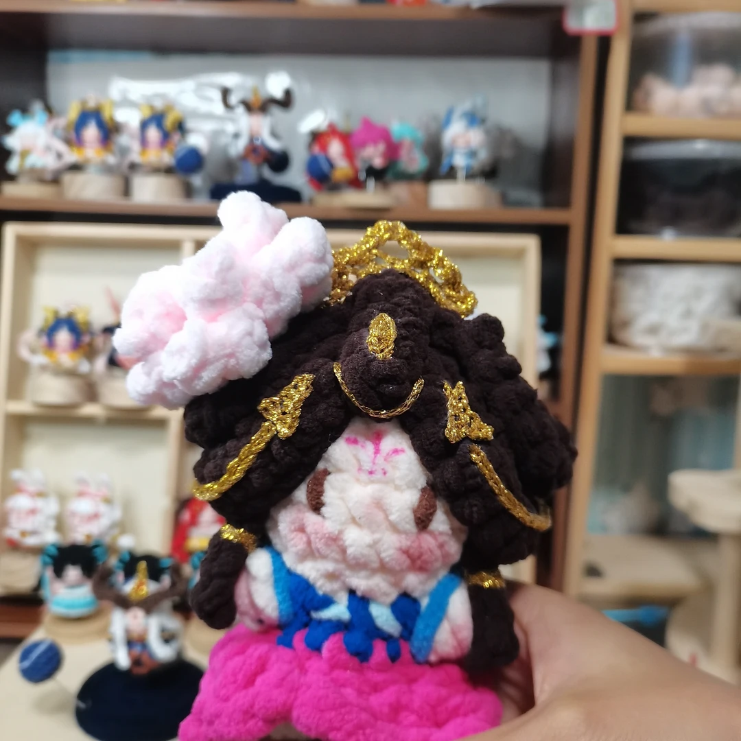 杨玉环钩织玩偶王者荣耀钩织玩偶