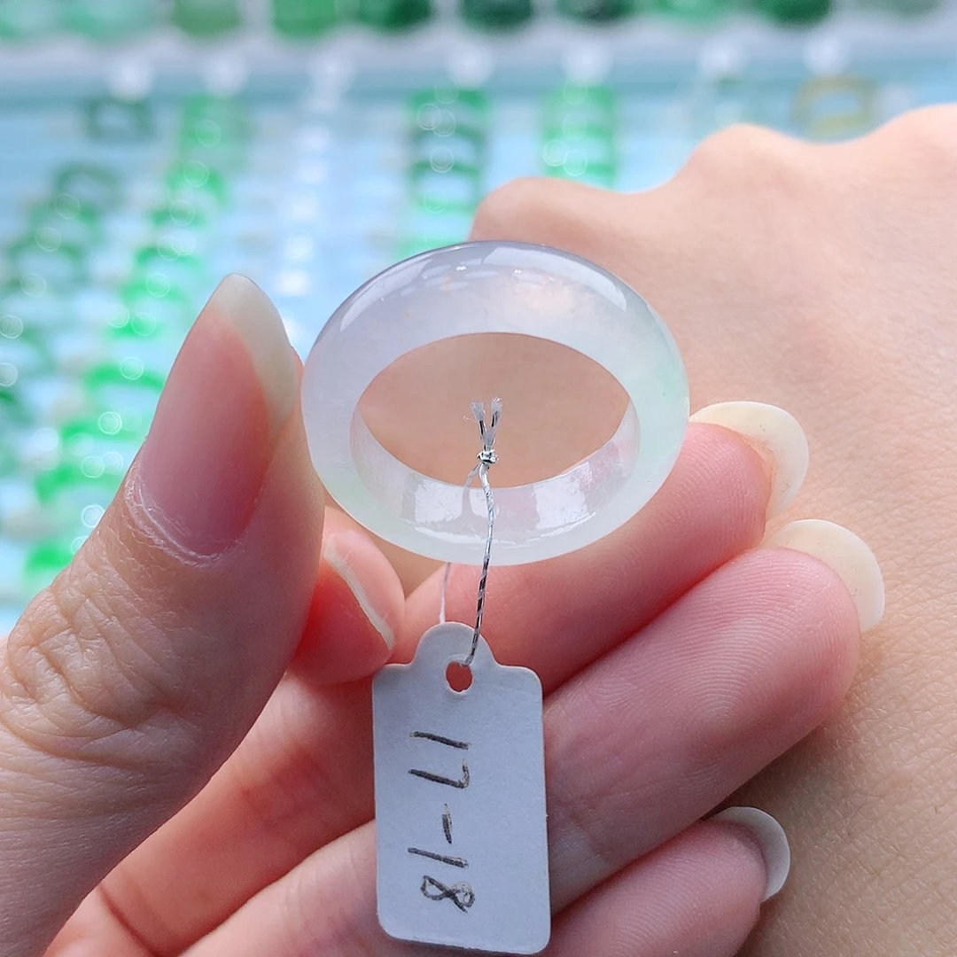 未镶嵌戒指翡翠A货缅甸翡翠