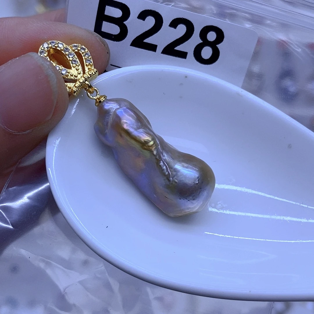 未镶嵌淡水珍珠颈饰
