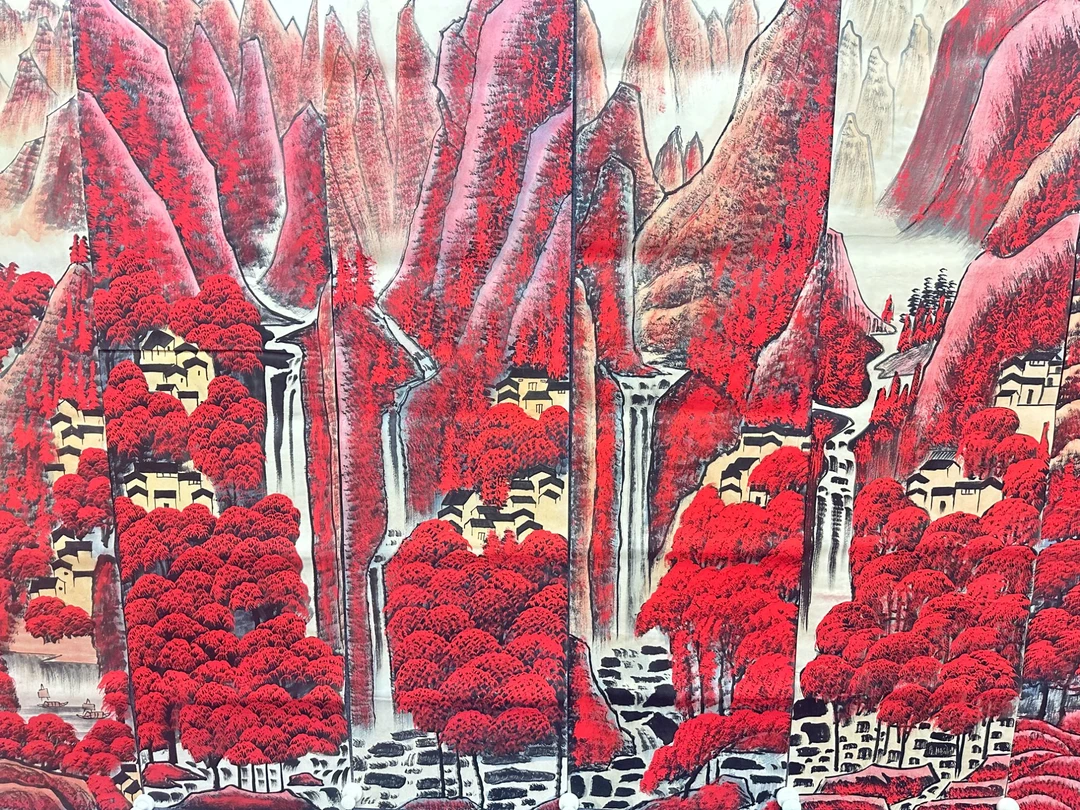 【优斯特】精品十二条屏装饰画通用链接