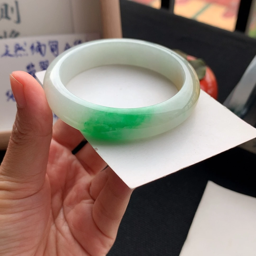 未镶嵌手镯翡翠29号54.6