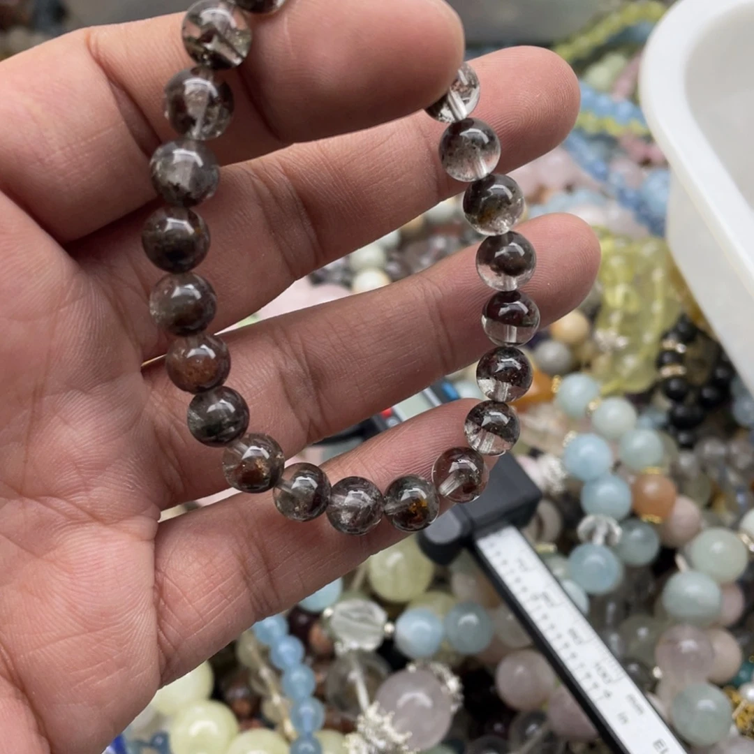 颈饰银S925镶嵌水晶