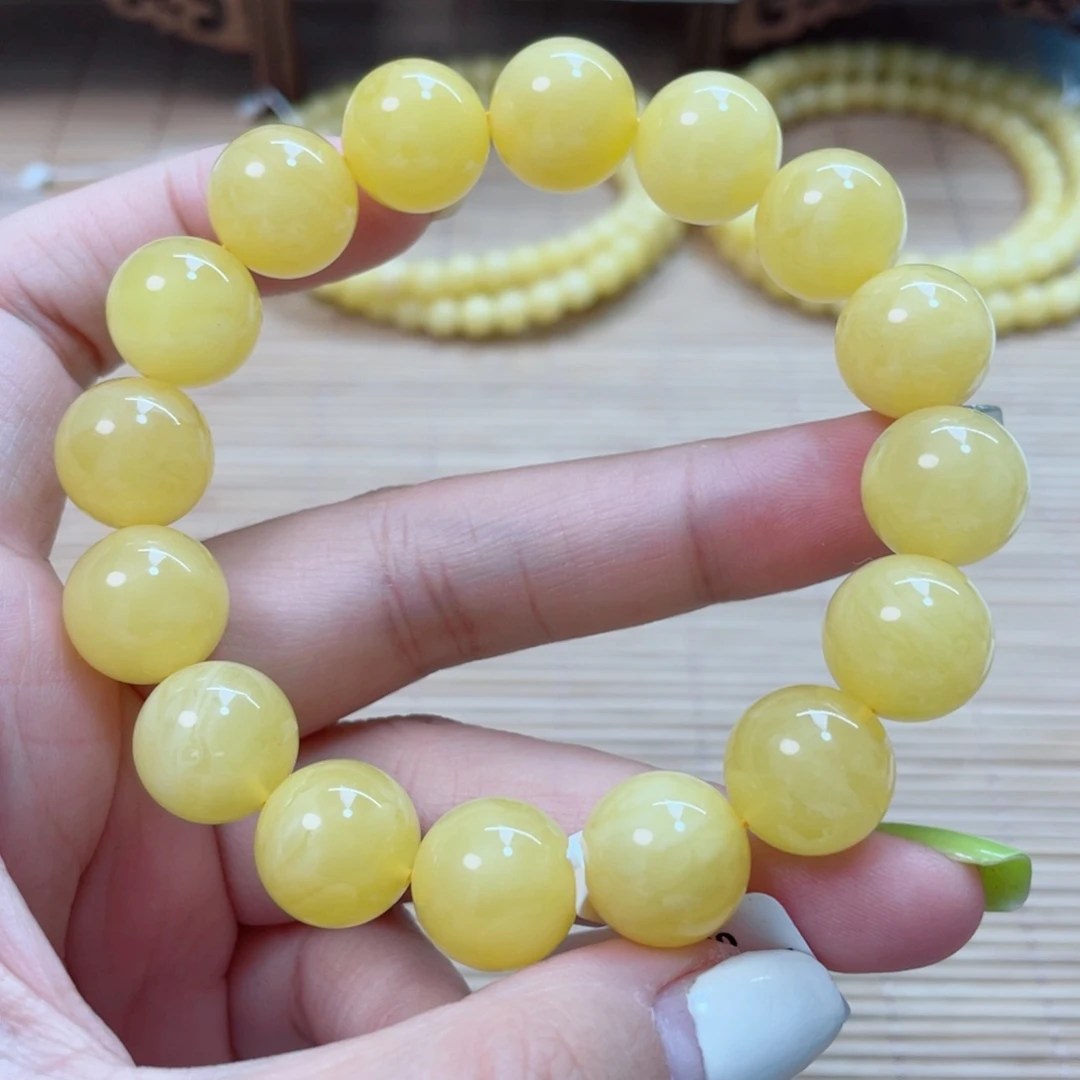 裸石蜜蜡未镶嵌蜜蜡