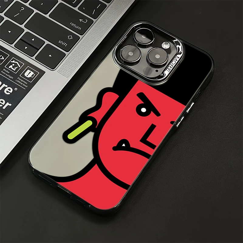 iphone16pro手机壳14/15promax苹果13创意个性12磨砂保护套11适用
