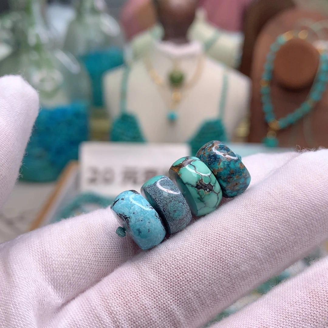 绿松石未镶嵌配饰