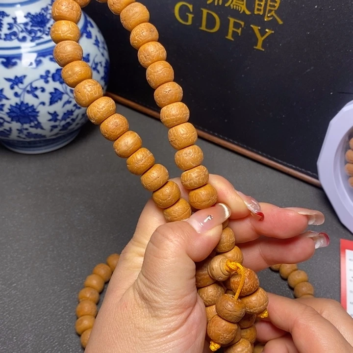 凤眼菩提手串尼泊尔