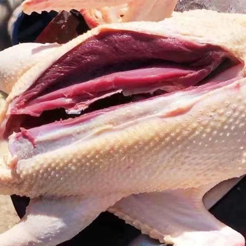 1只【顺丰包邮】散养大雁鹅净重4-5斤带翅膀腿带心肝除舌头珍