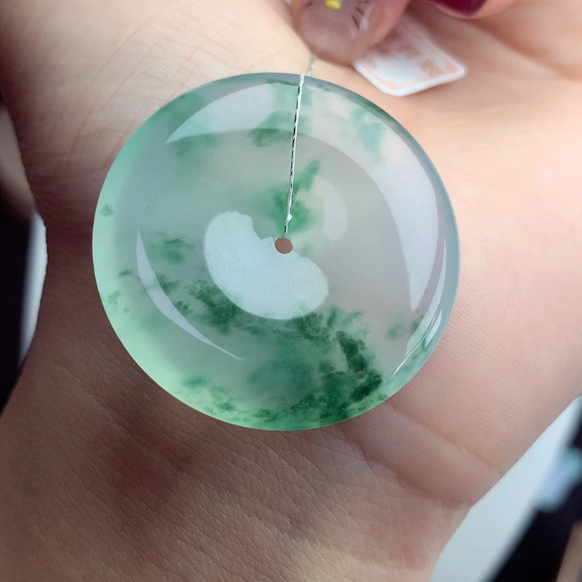 【闪购商品】颈饰未镶嵌翡翠尺寸35-6.2