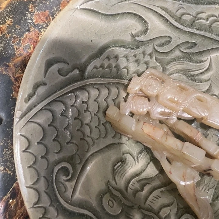 瓷片无**为瓷器工艺品制作工艺