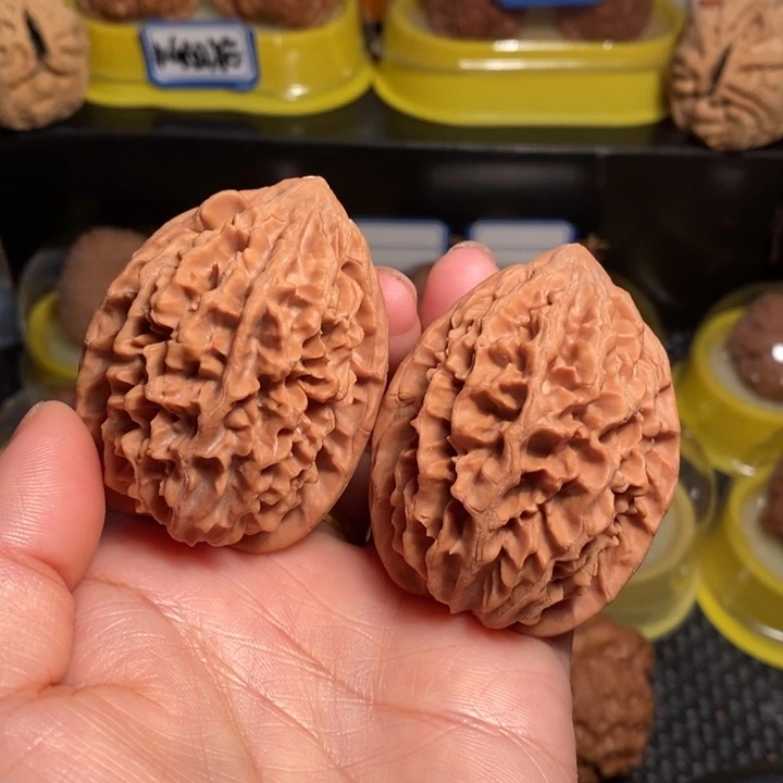 把件文玩核桃43老鼠