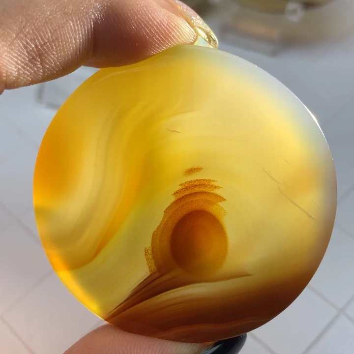 用***1未镶嵌颈饰玛瑙/玉髓