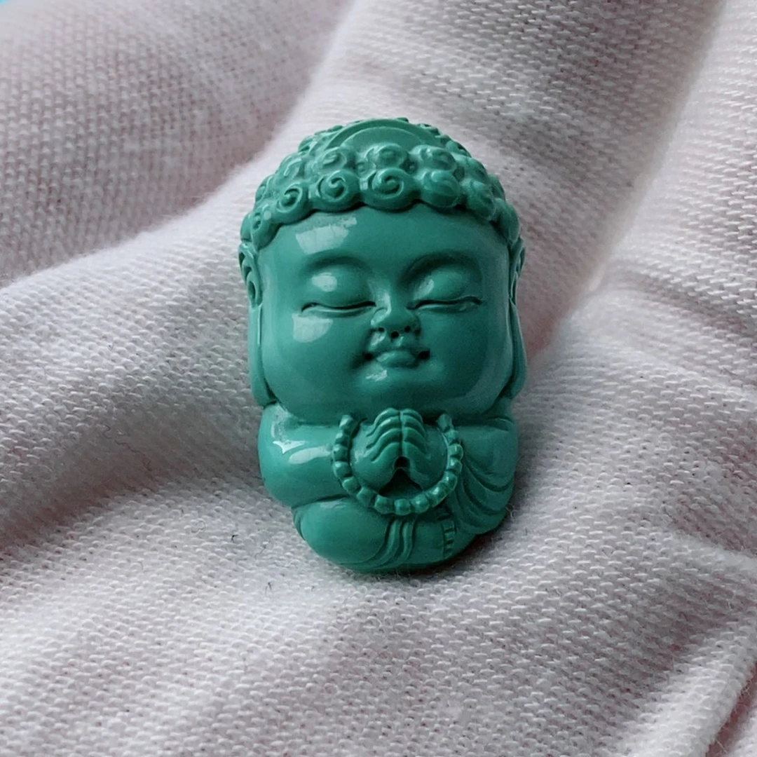 绿松石配饰未镶嵌