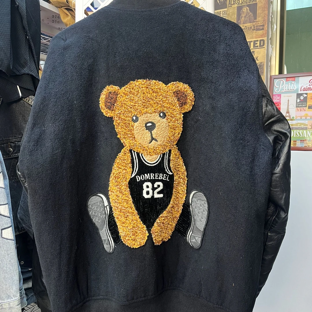409-499七番Vintage复古夹克风衣牛仔外套重磅时尚孤品