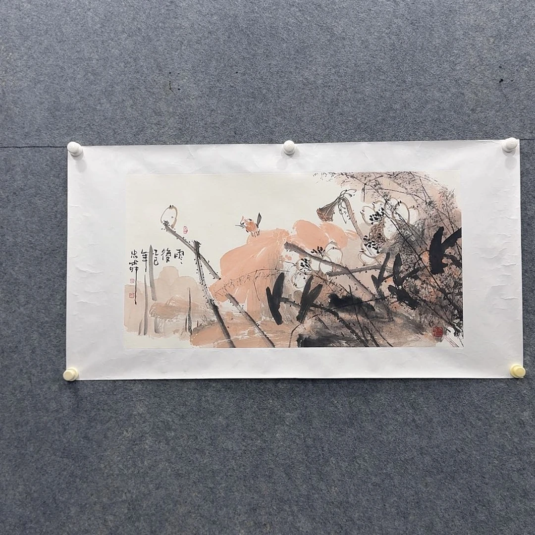 国画国画纯手绘制