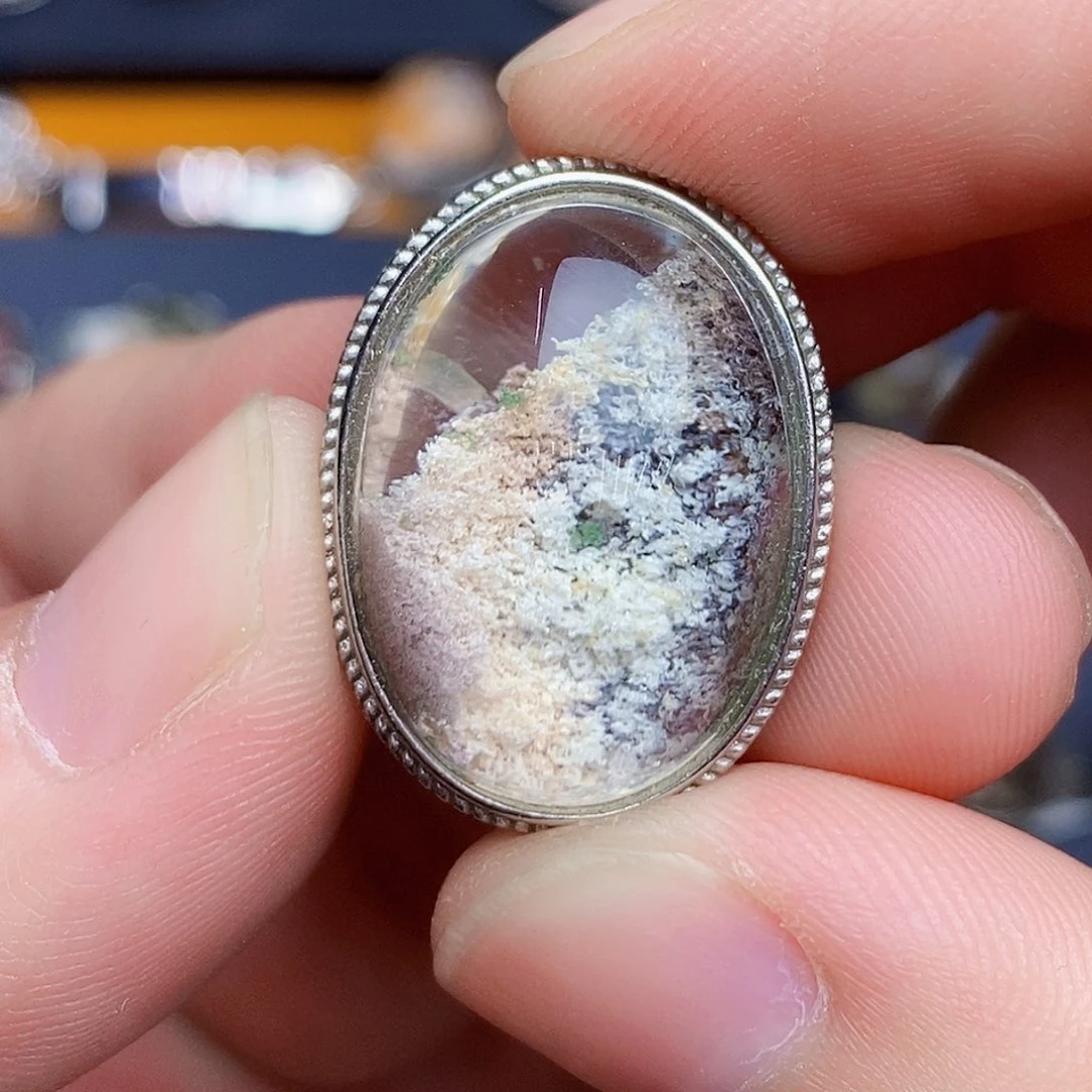 银S925镶嵌吊坠(不含链)水晶11111111111