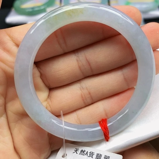 翡翠手镯未镶嵌53.1圈口