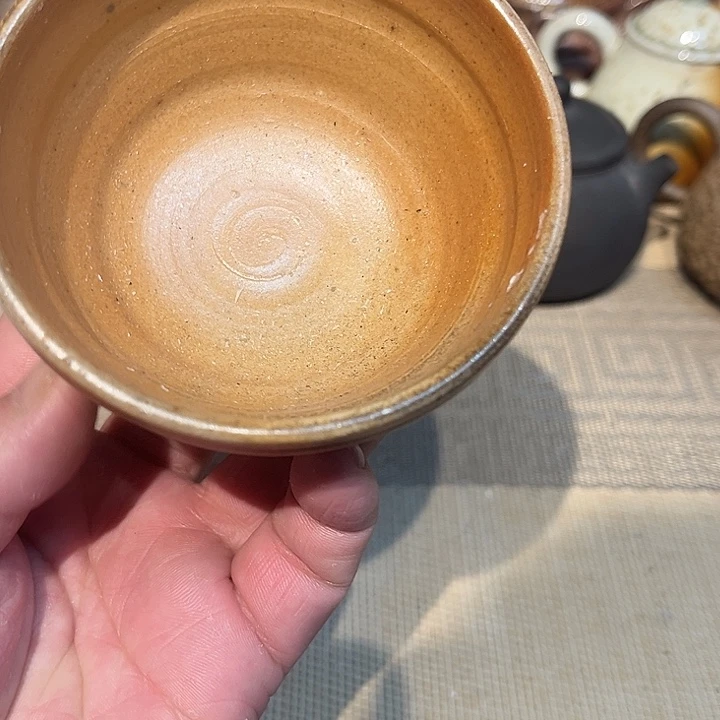 陶火器柴烧素烧443瑕