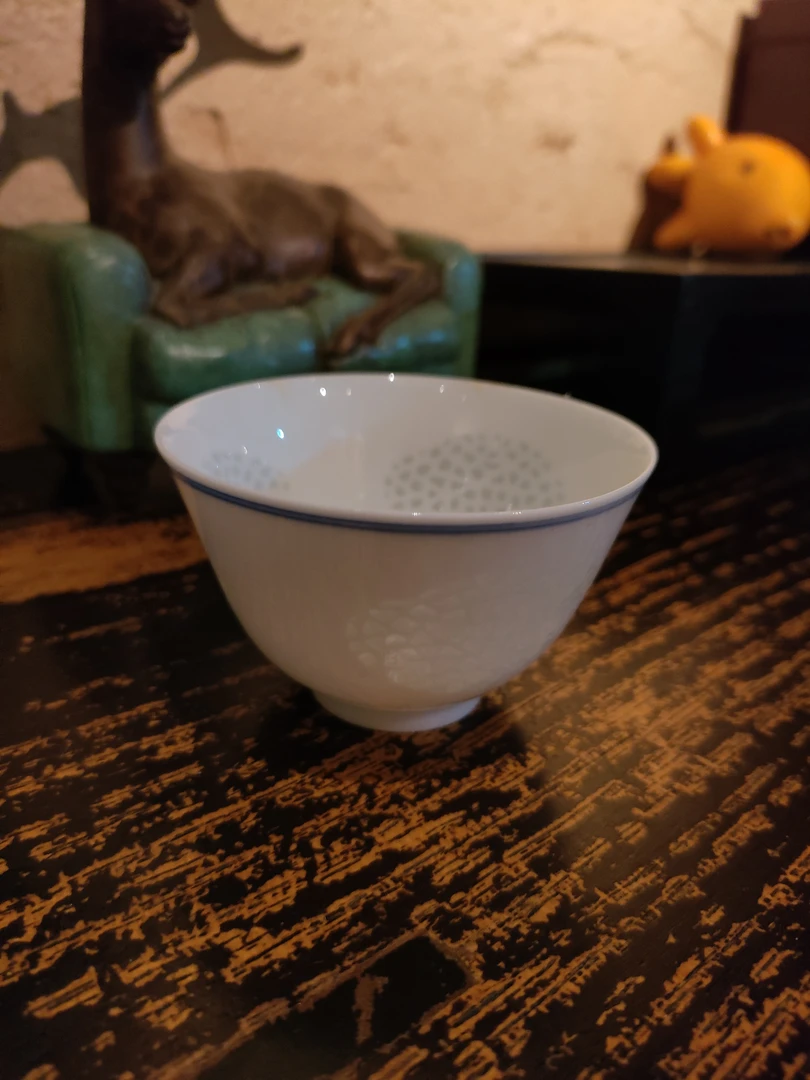 老杯子回流老杯子玲珑杯