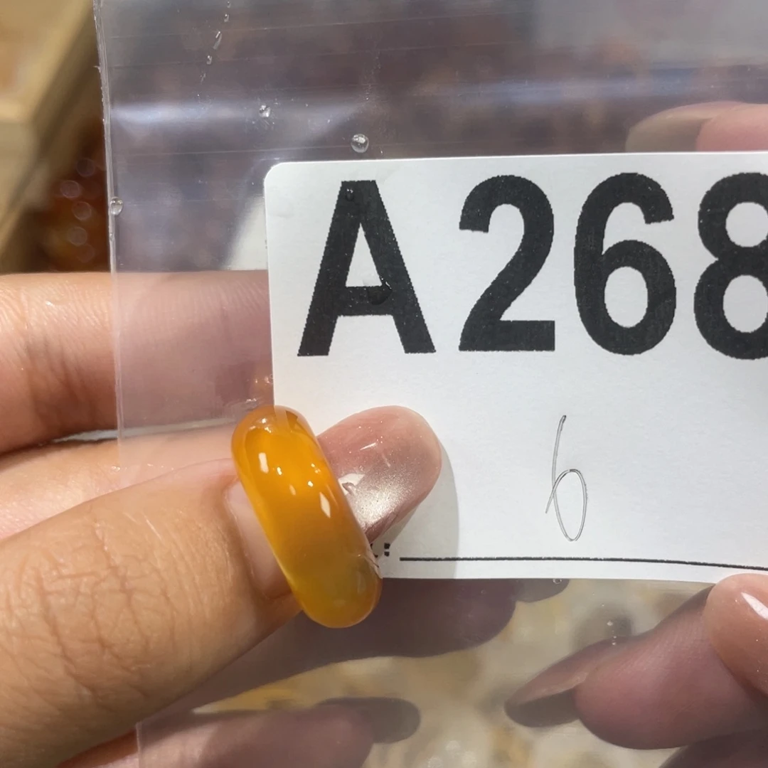 未镶嵌戒指玛瑙/玉髓268
