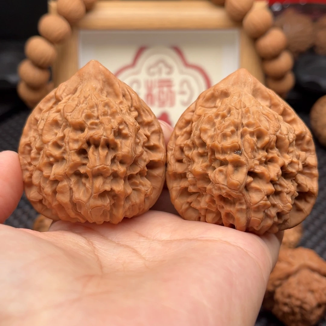 吊坠文玩核桃全品官帽47尺