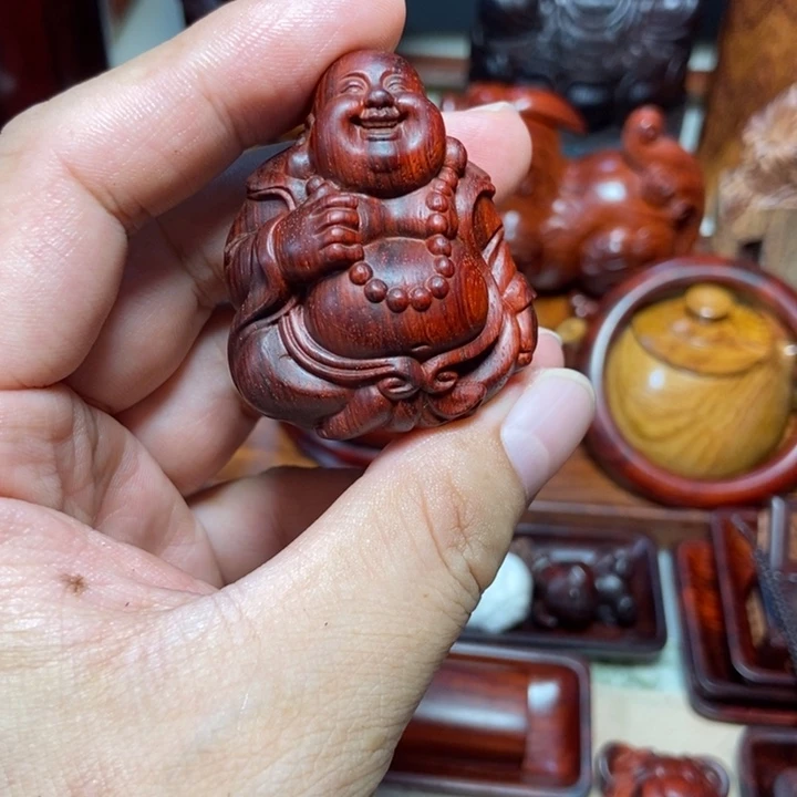 檀香紫檀（小叶紫檀）弥勒