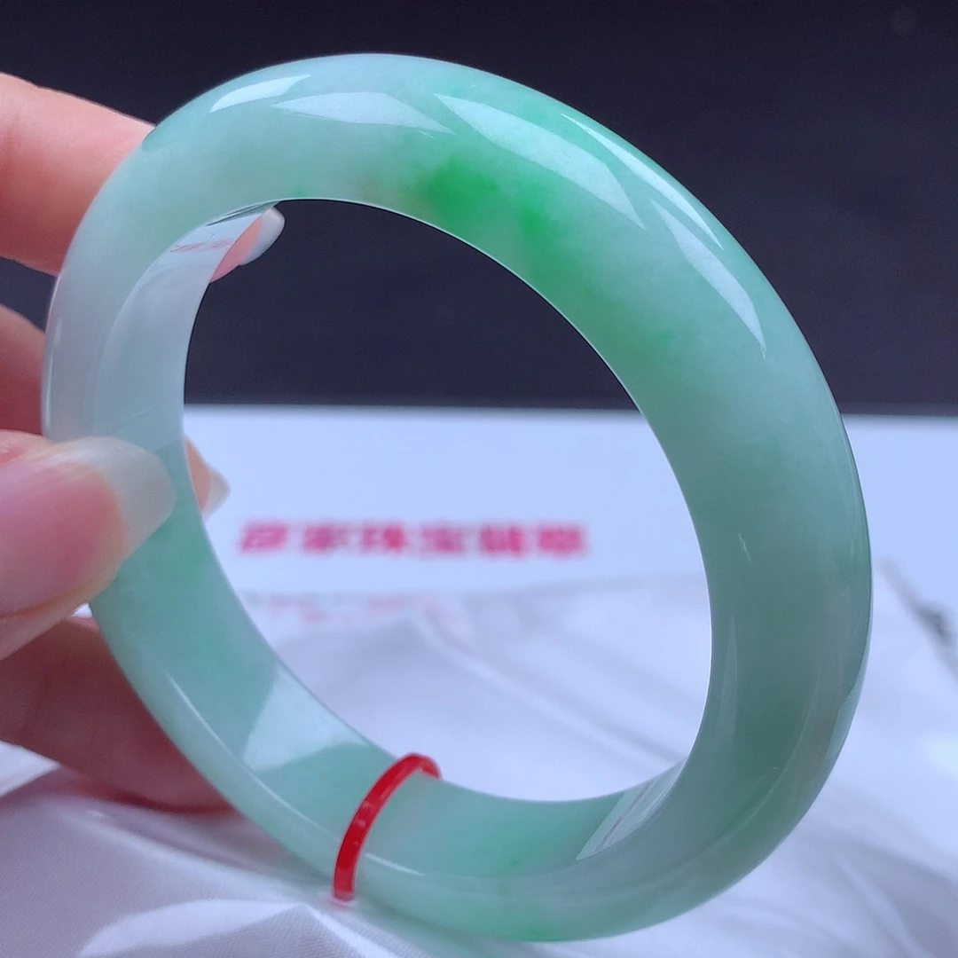 未镶嵌手镯翡翠手镯001610