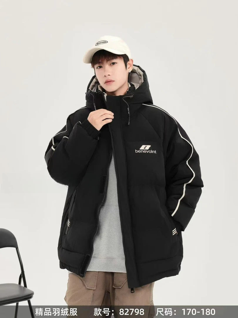 82798 小莫燕子青少年潮牌精品羽绒服