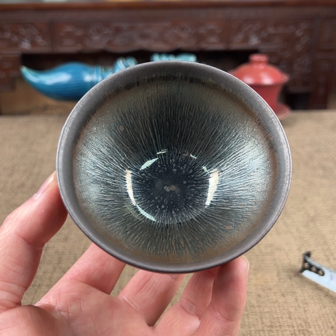 瓷片正能量陶瓷艺术品