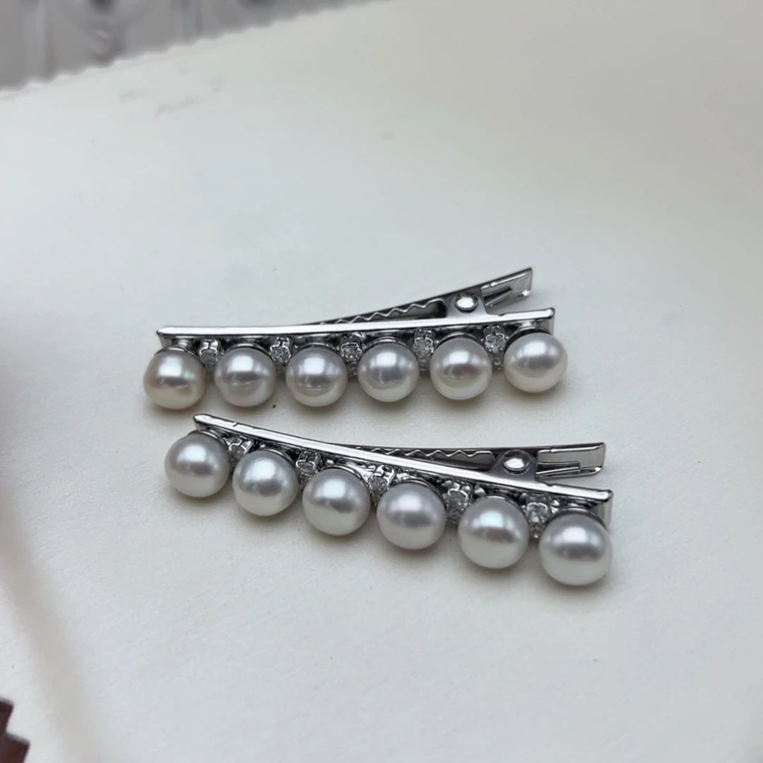 淡水珍珠珍珠  合金猫*