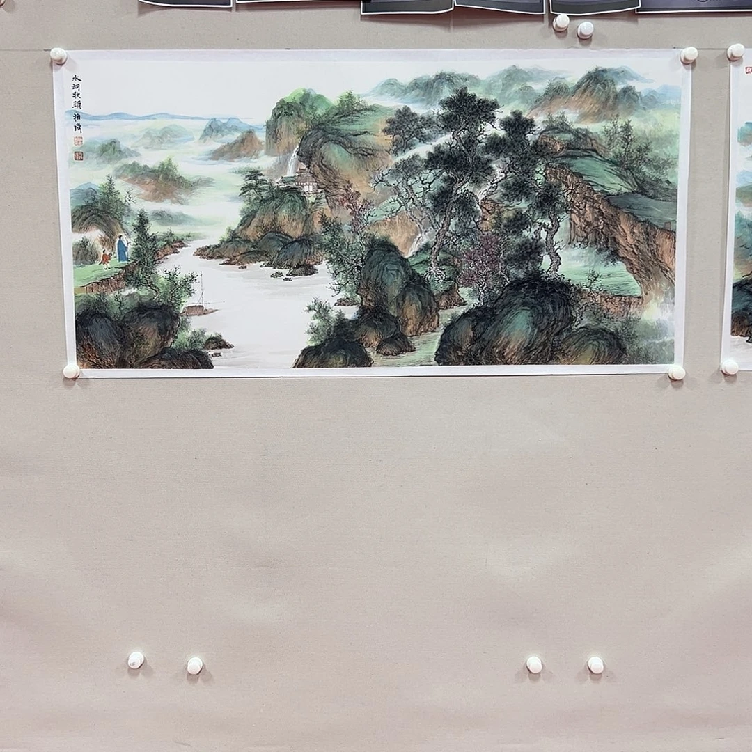 国画梅琦艺术精品