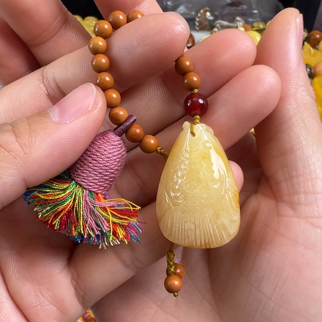 蜜蜡未镶嵌裸石蜜蜡