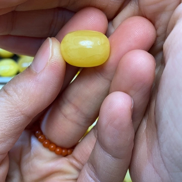美***香未镶嵌琥珀珠宝奇石天然原矿蜜蜡配饰
