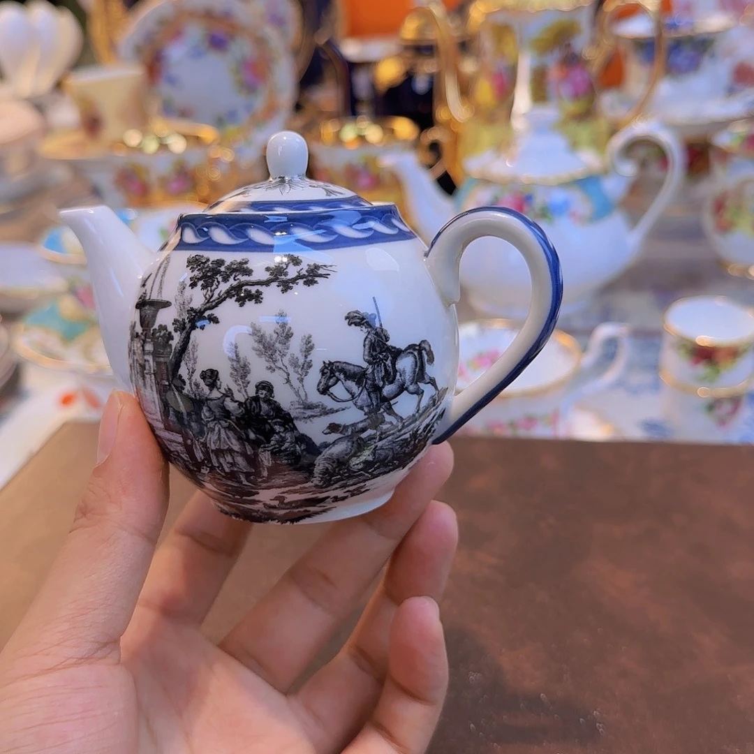 欧洲瓷器收藏鉴赏