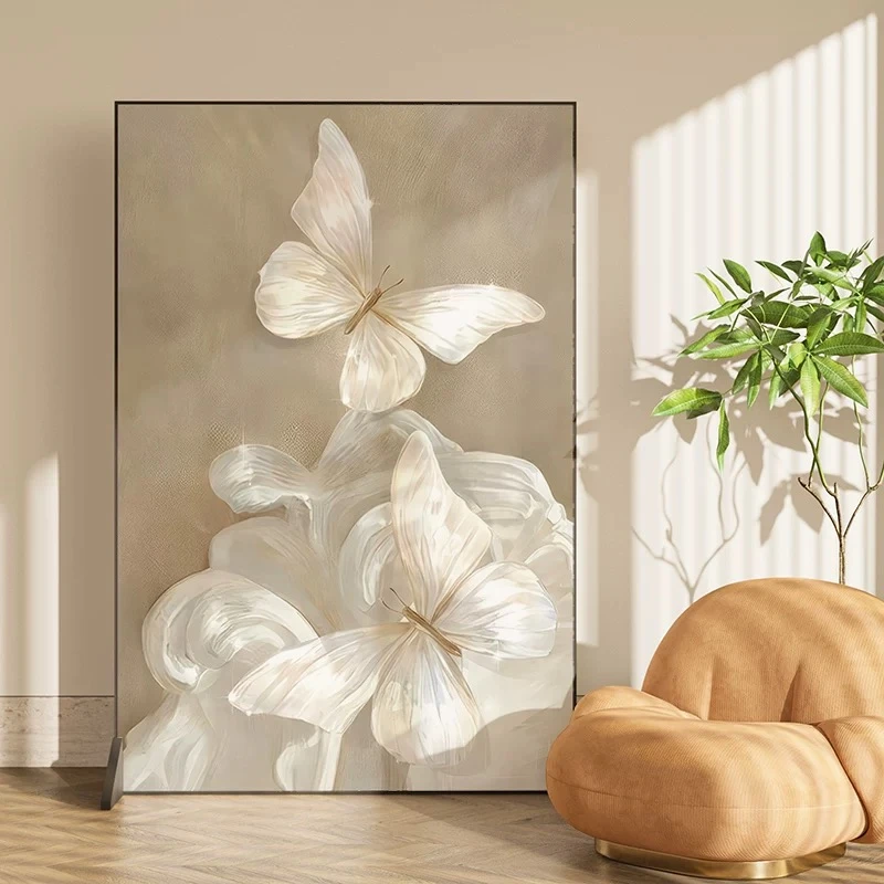 【梦之碟】时尚现代、轻奢、百搭砂岩哑光装饰画