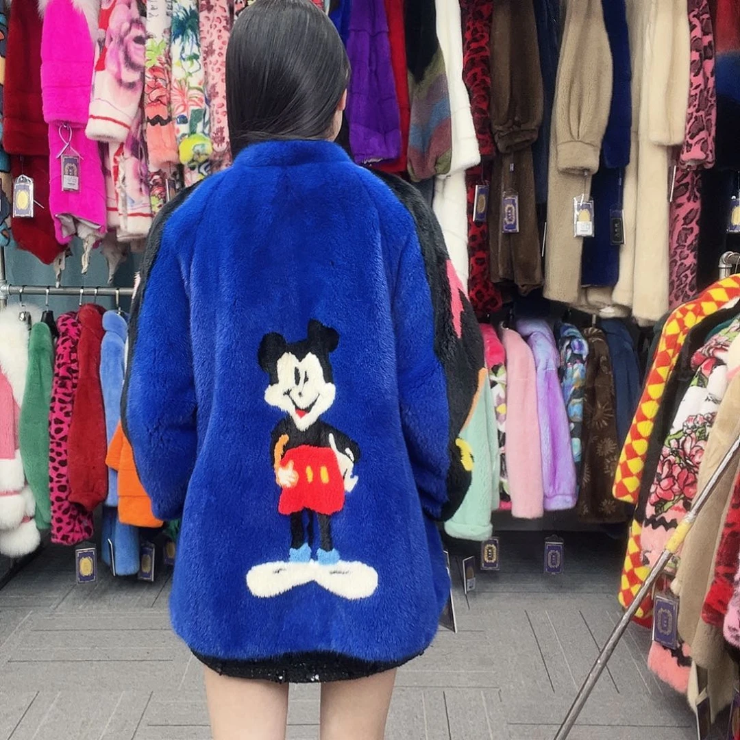 貂皮大衣貂皮大衣