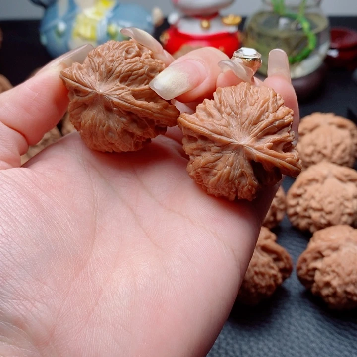 把件文玩核桃磨盘39