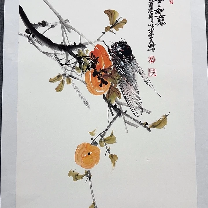 国画书画作品多次