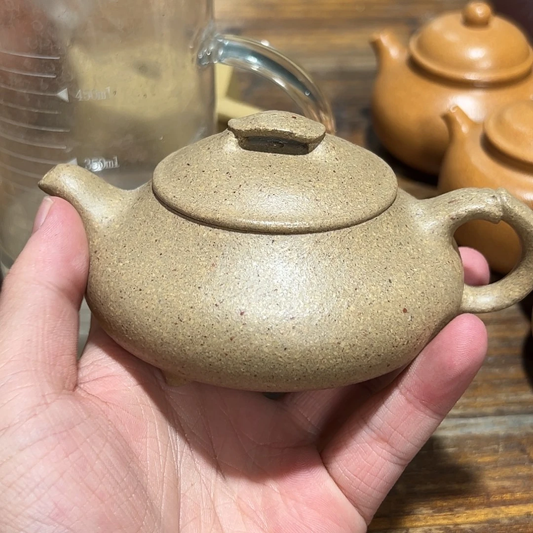 钟***德茶壶紫砂紫砂的味道很