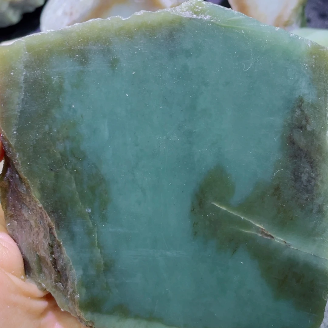 和田玉未镶嵌珠宝半成品