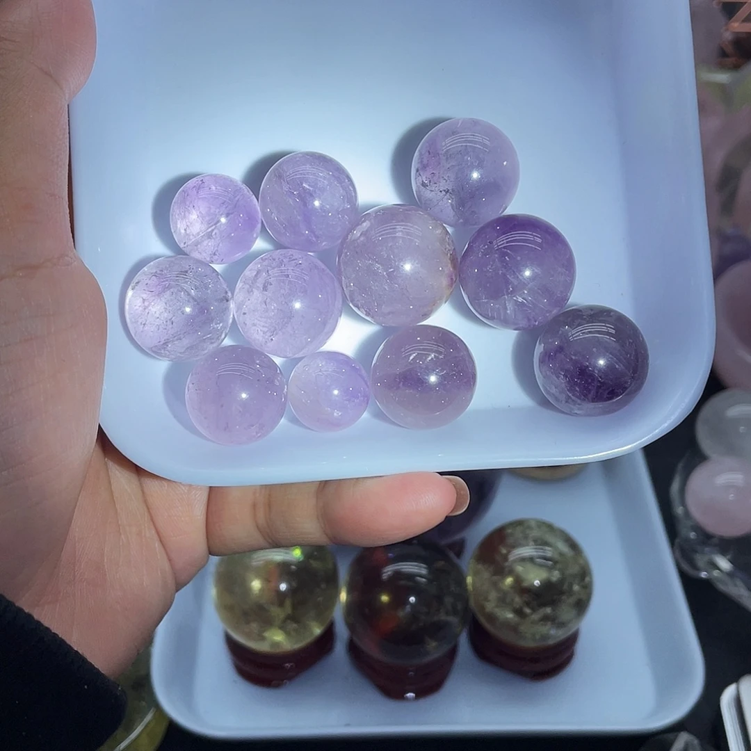 水晶未镶嵌珠宝半成品17