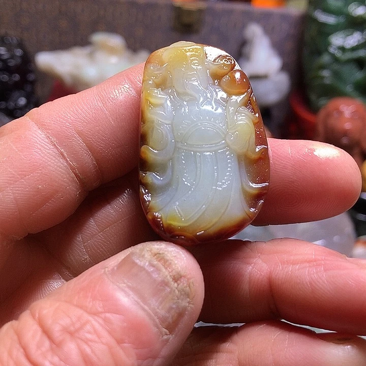 未镶嵌手链和田玉（糖玉）