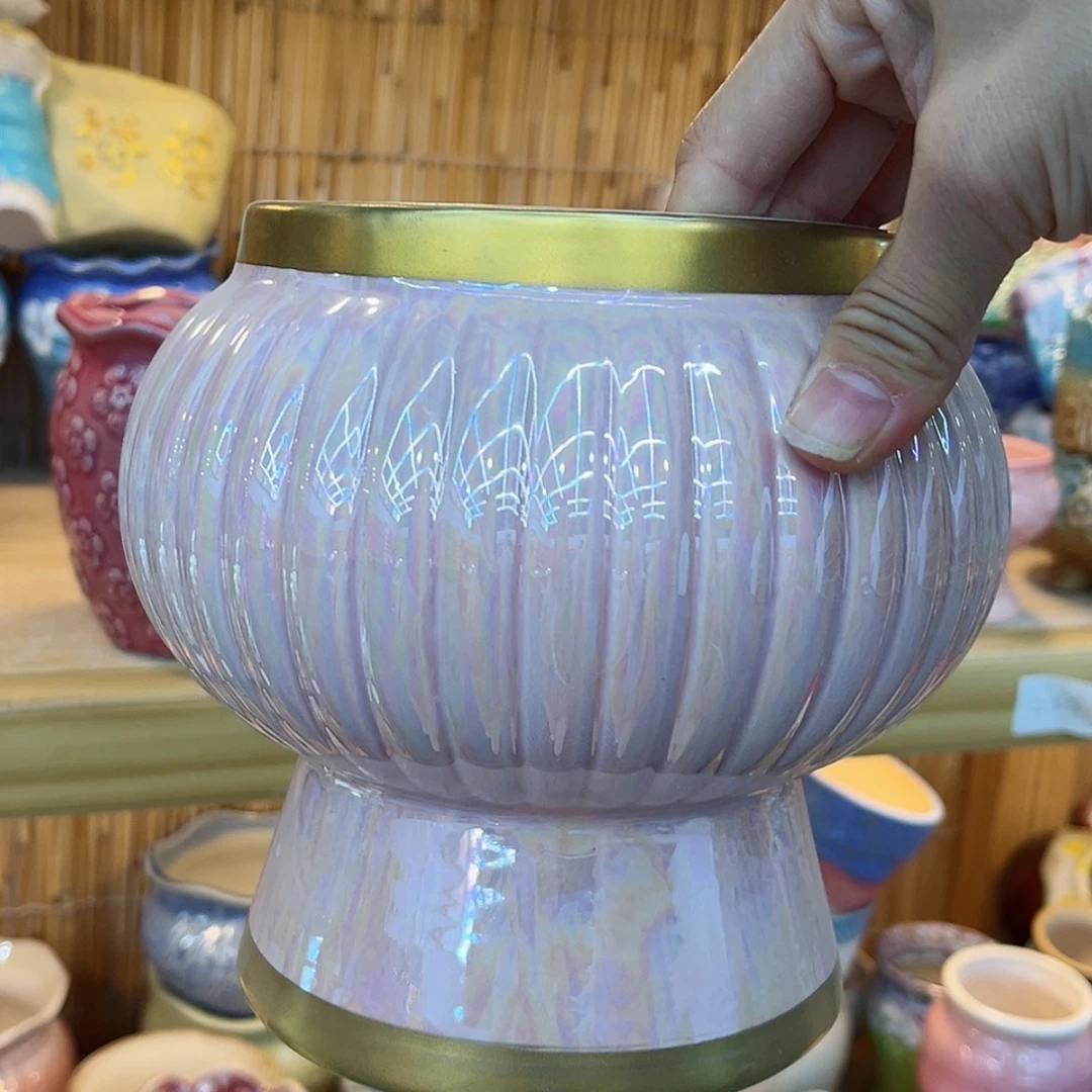 【闪购商品】陶瓷花盆
