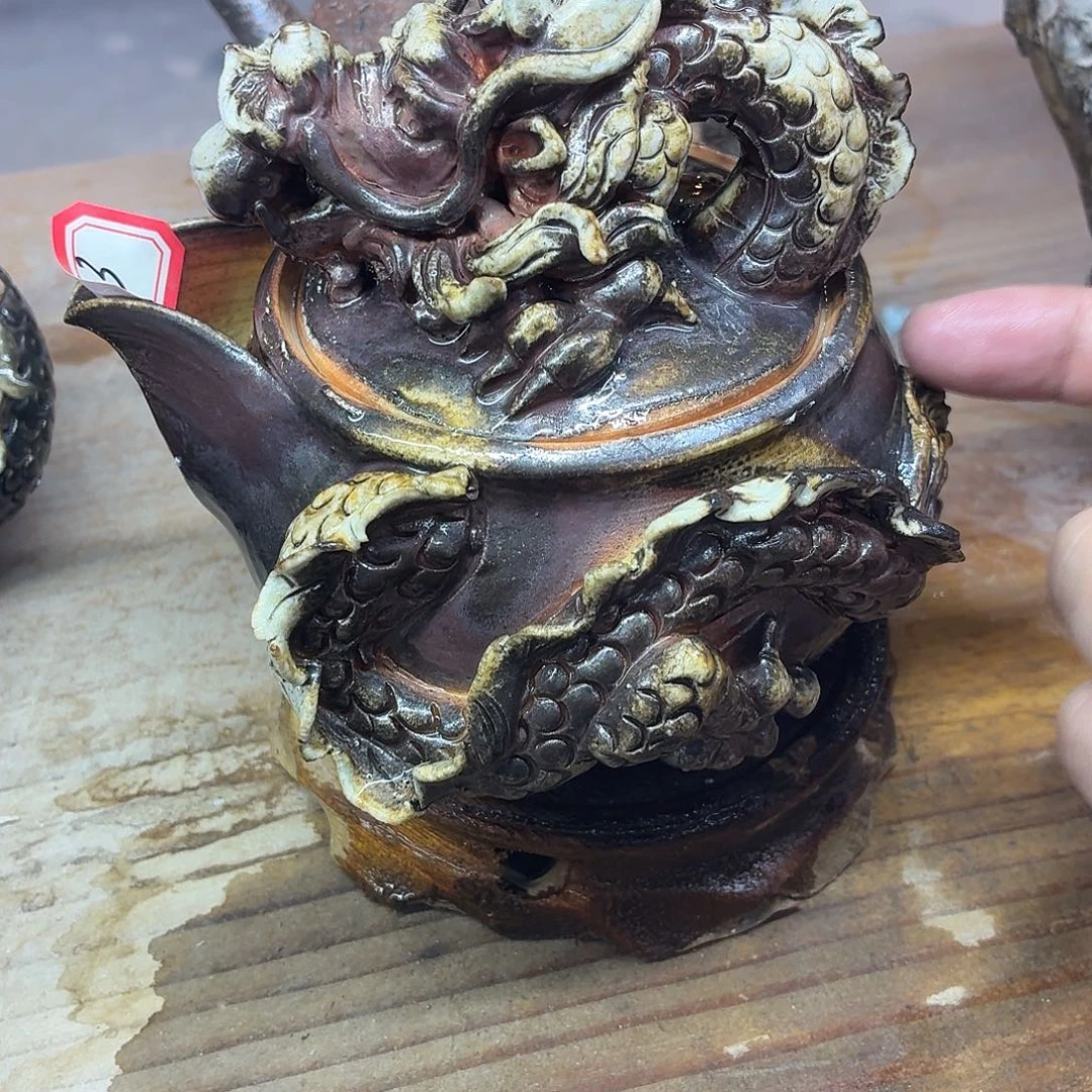 陶园柴烧，精品高货663