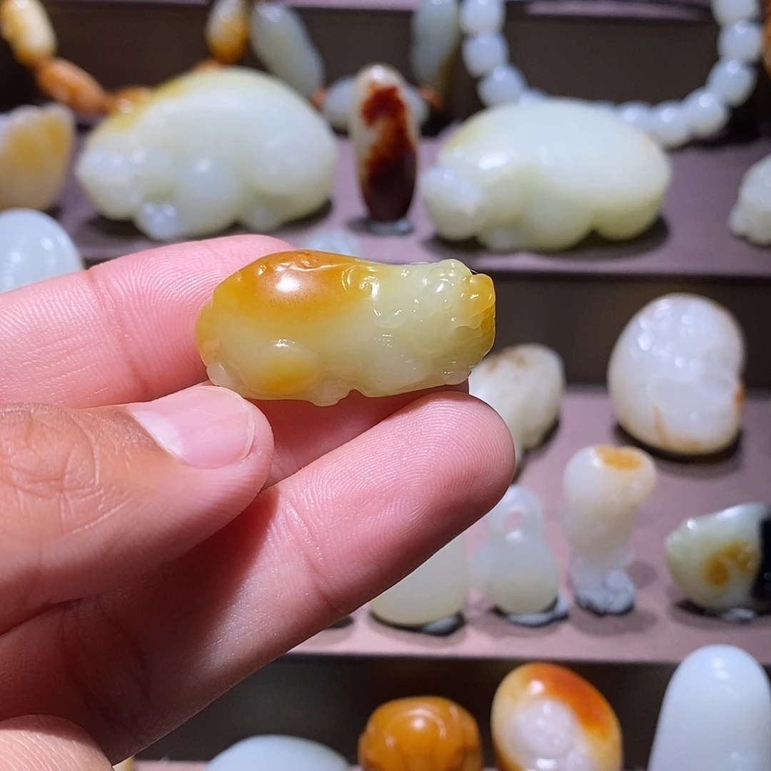 和田玉未镶嵌包链