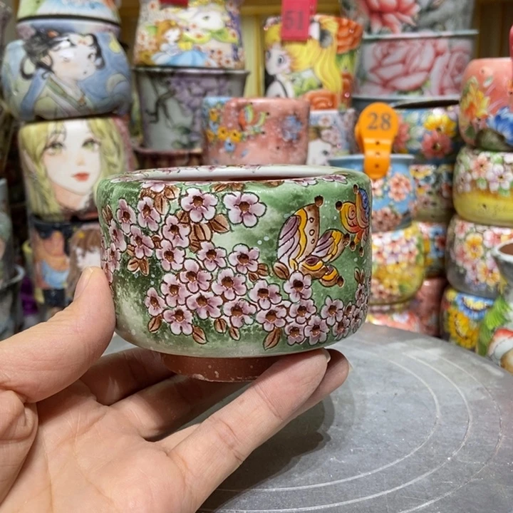 景德镇艺术手绘作品