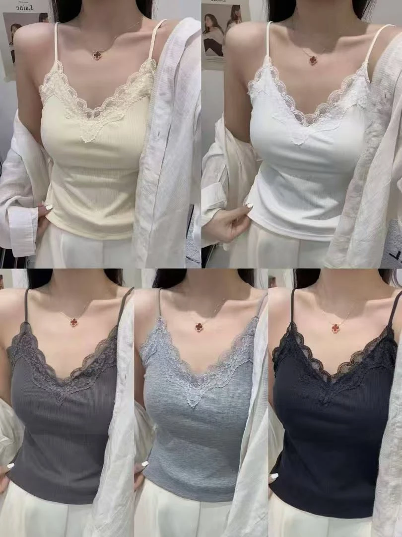 MZ女装 百搭 美背背心2035